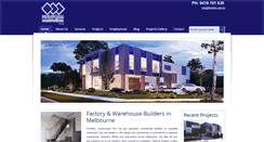 Desktop Screenshot of finnform.com.au