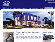 Tablet Screenshot of finnform.com.au